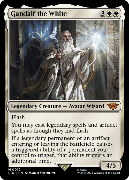 Gandalf the White (LTR-019) (Foil)