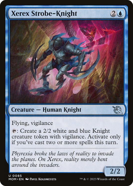 Xerex Strobe-Knight (MOM-085) (Foil)