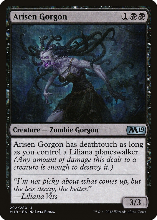 Arisen Gorgon (M19-292)