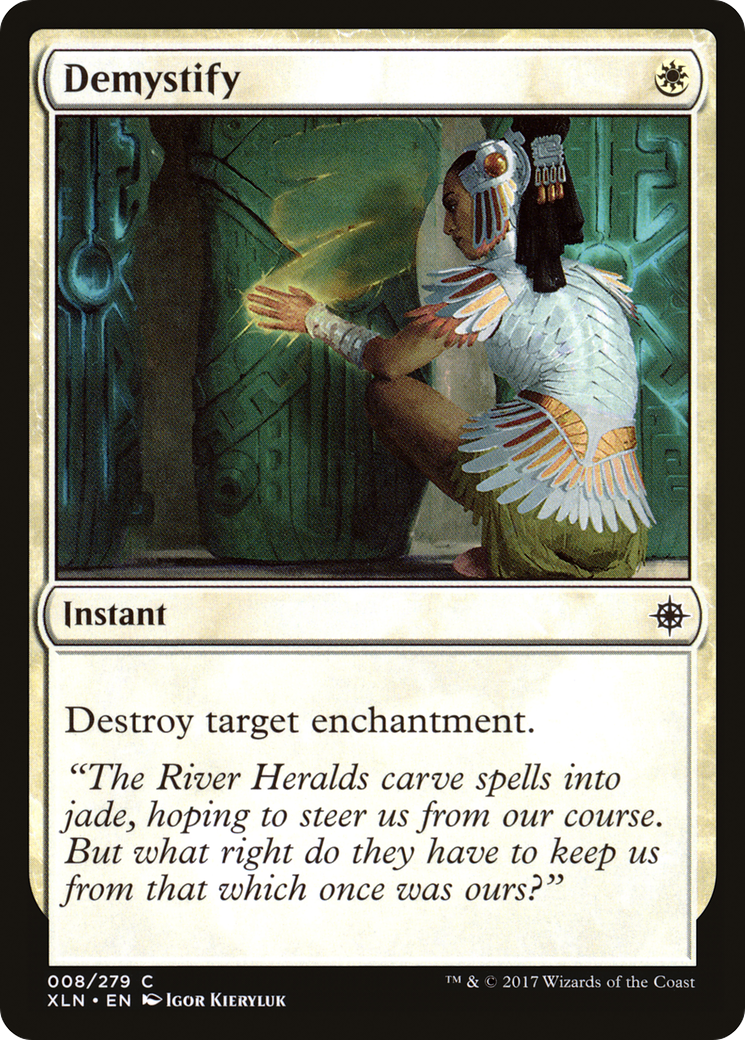 Demystify (XLN-008) (Foil)
