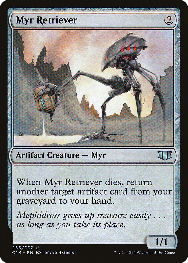Myr Retriever (C14-255)