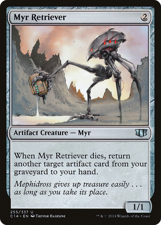 Myr Retriever (C14-255)