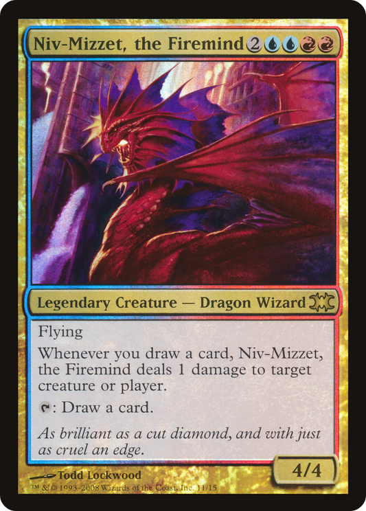 Niv-Mizzet, the Firemind (DRB-011) (Foil)