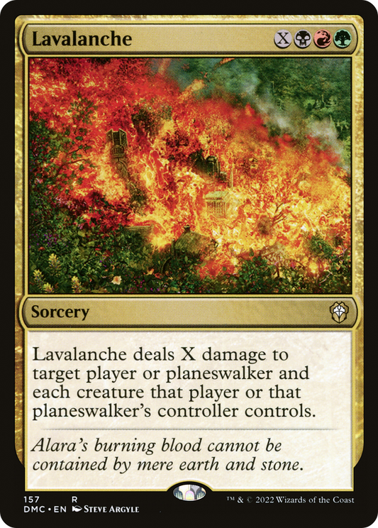 Lavalanche (DMC-157)