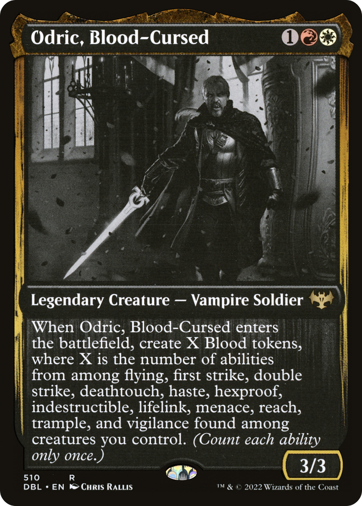 Odric, Blood-Cursed (DBL-510)