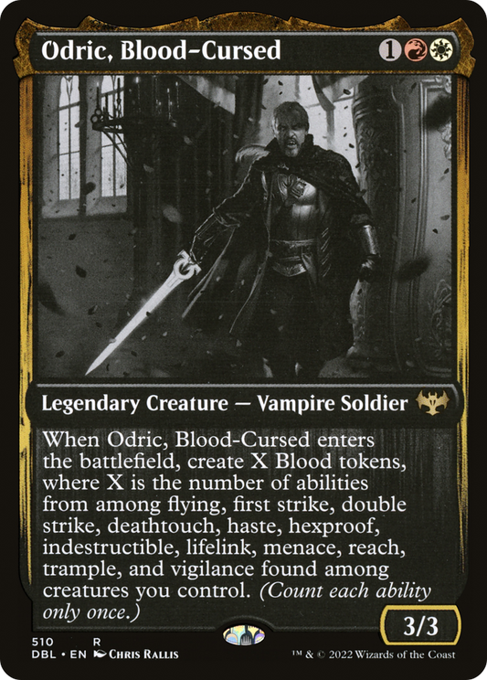 Odric, Blood-Cursed (DBL-510)