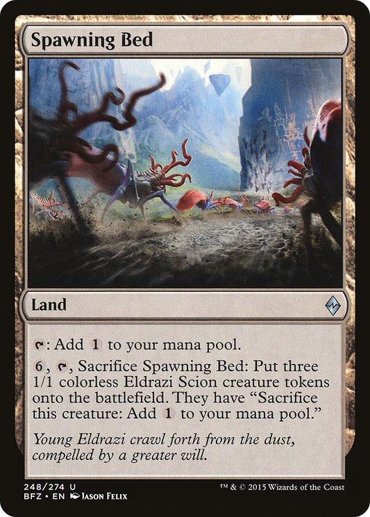 Spawning Bed (BFZ-248) (Foil)
