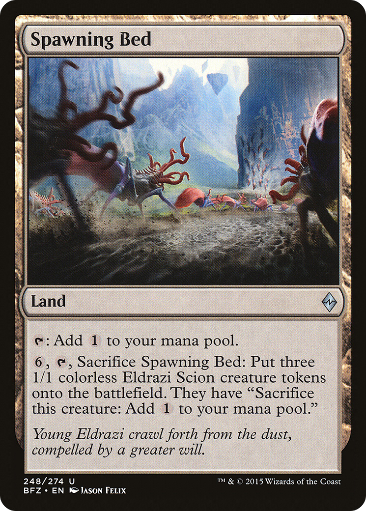 Spawning Bed (BFZ-248)
