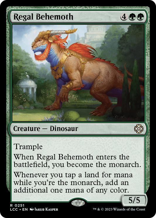 Regal Behemoth (LCC-251)