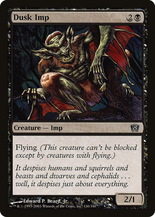 Dusk Imp (8ED-130★) (Foil)