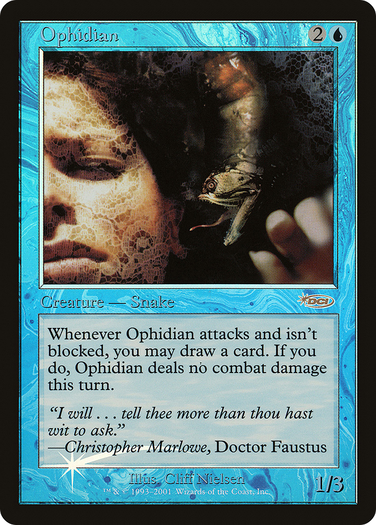 Ophidian (FNM-007) (Foil)