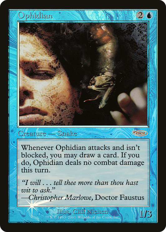 Ophidian (FNM-007) (Foil)