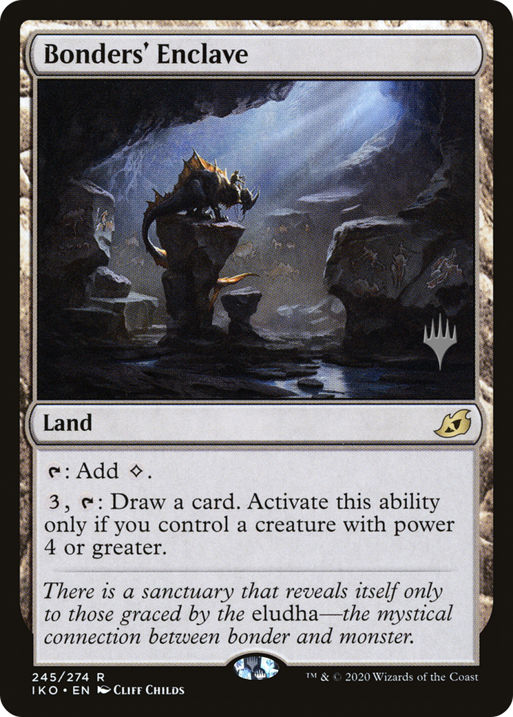 Bonders' Enclave (PPIKO-245P) (Foil)