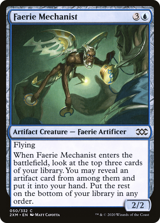 Faerie Mechanist (2XM-050) (Foil)