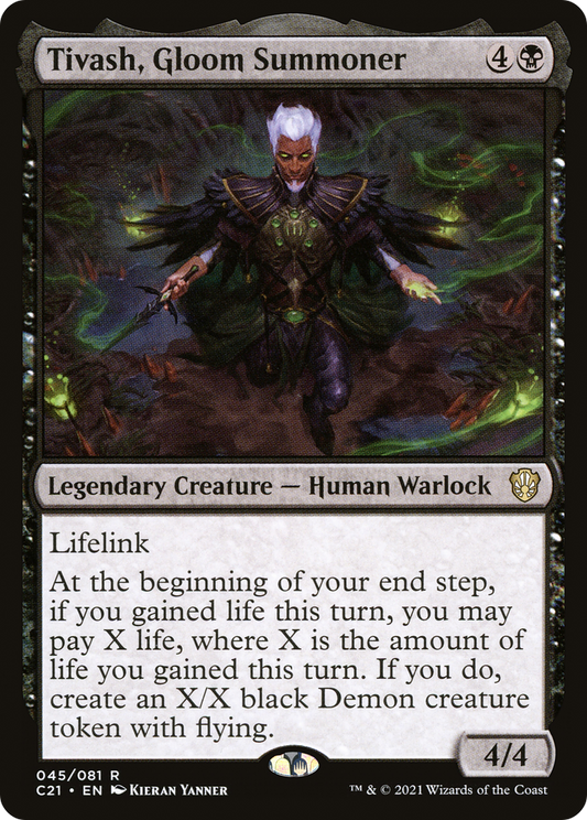 Tivash, Gloom Summoner (C21-045)