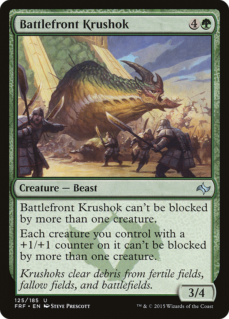 Battlefront Krushok (FRF-125) (Foil)