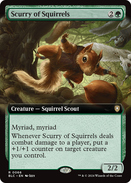 Scurry of Squirrels (BLC-066) (Extended Art)