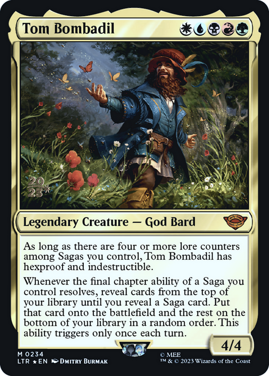 Tom Bombadil (PRE-234S) (Foil)