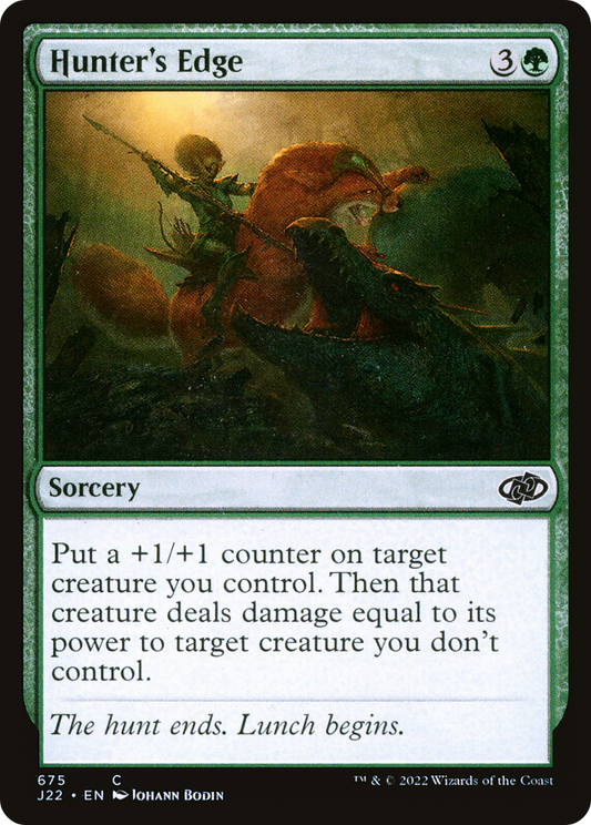 Hunter's Edge (J22-675)