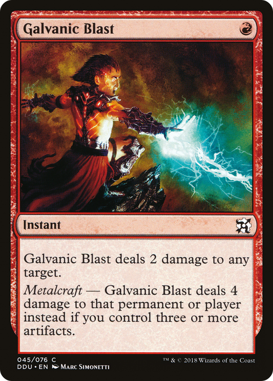Galvanic Blast (DDU-045)