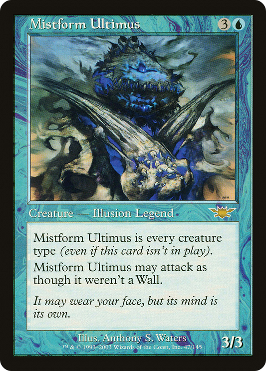 Mistform Ultimus (LGN-047) (Foil)