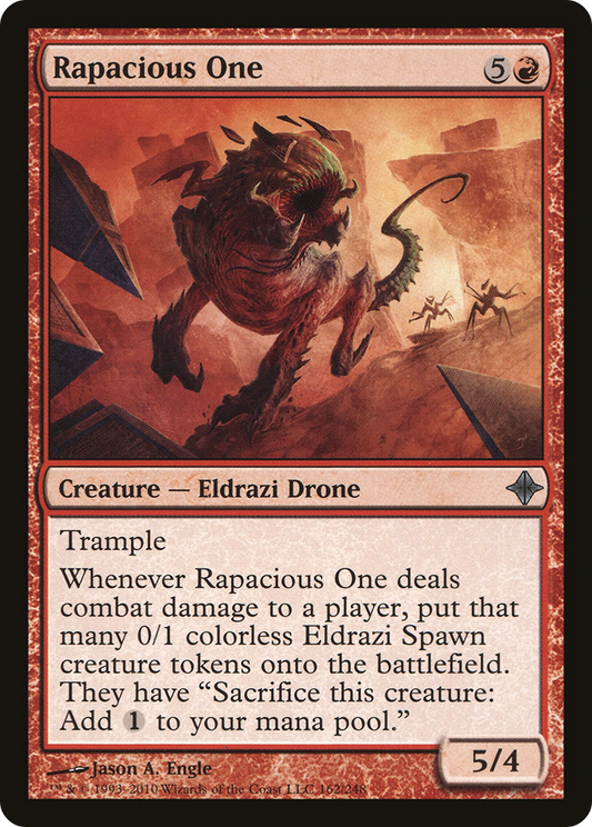 Rapacious One (ROE-162) (Foil)
