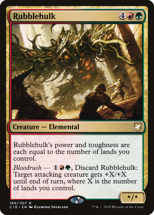 Rubblehulk (C18-189)