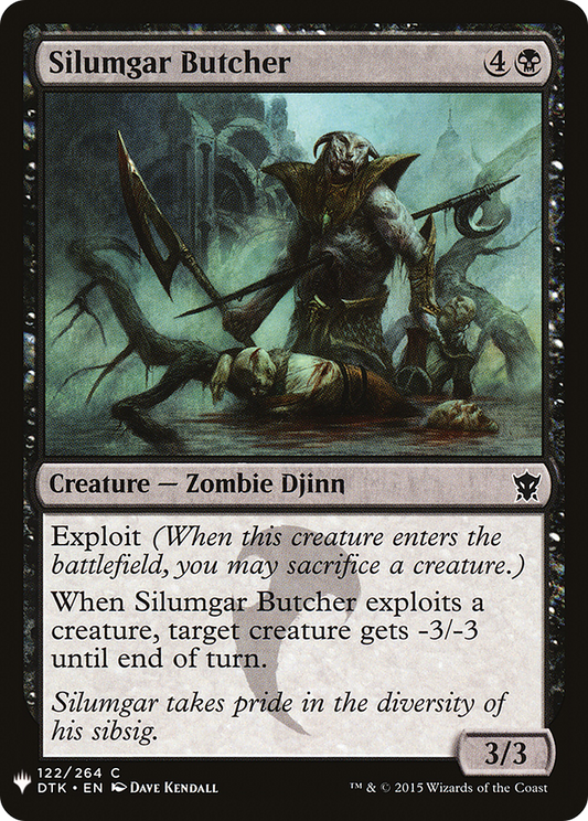 Silumgar Butcher (LIST-DTK-122)