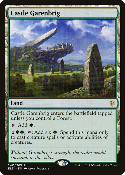 Castle Garenbrig (ELD-240) (Foil)