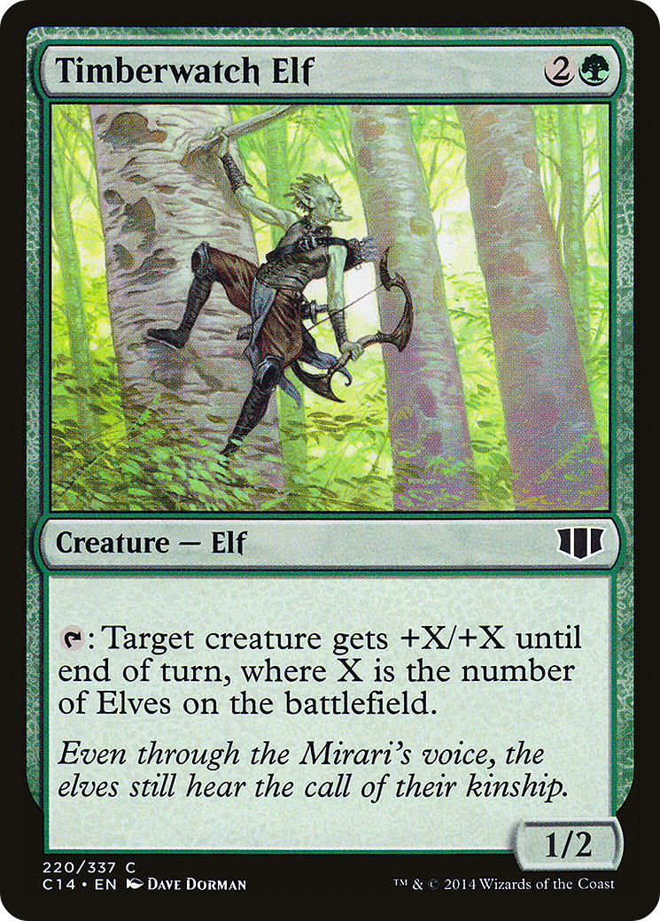 Timberwatch Elf (C14-220)