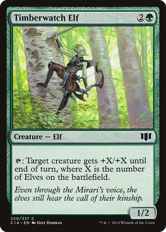 Timberwatch Elf (C14-220)