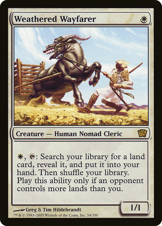 Weathered Wayfarer (9ED-54★) (Foil)