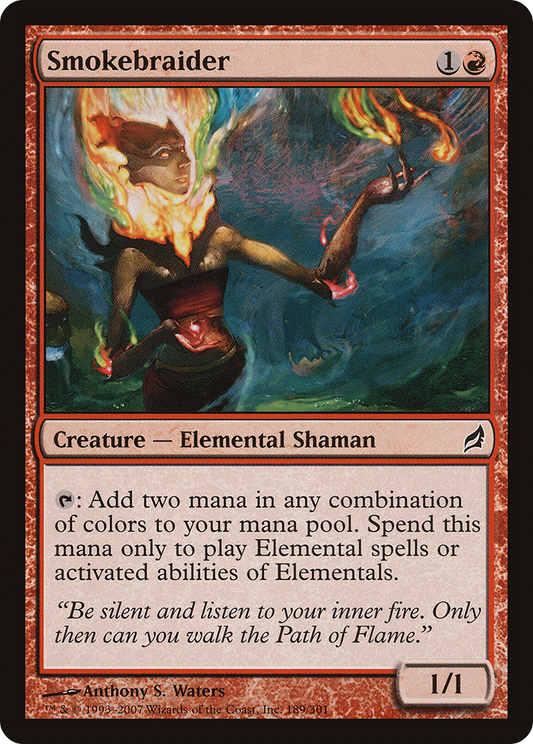 Smokebraider (LRW-189) (Foil)