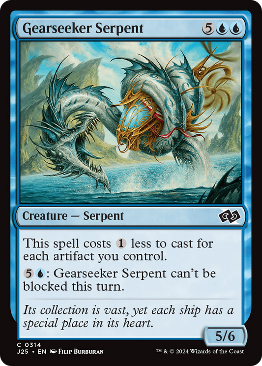 Gearseeker Serpent (J25-314)