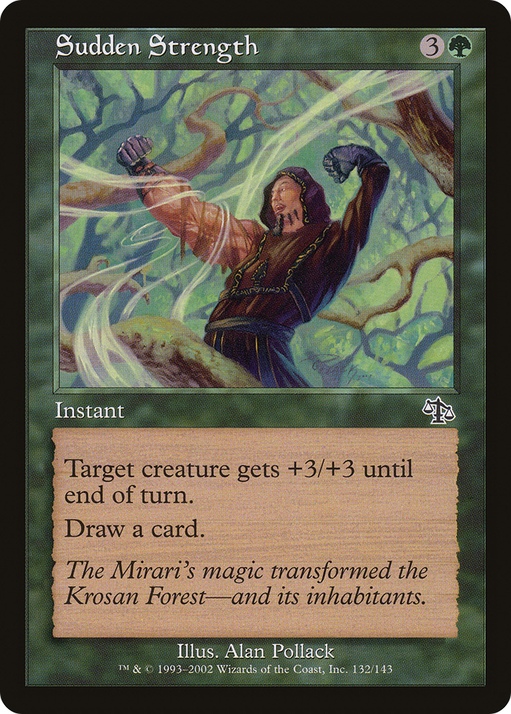 Sudden Strength (JUD-132) (Foil)