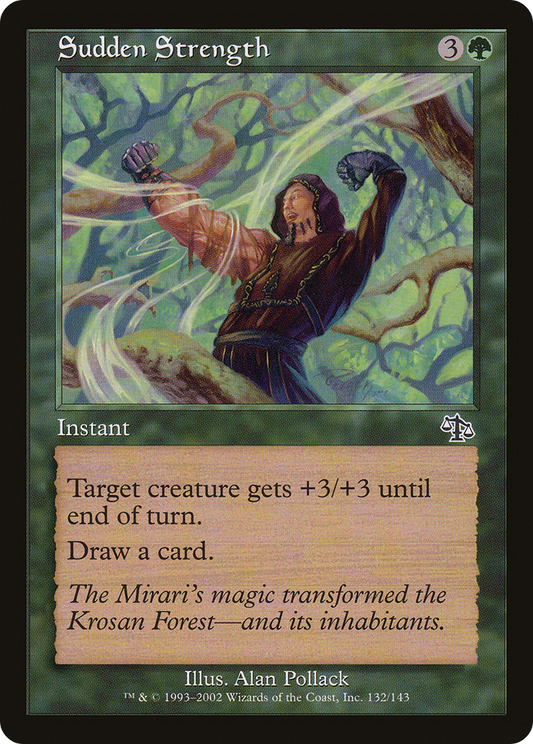 Sudden Strength (JUD-132) (Foil)