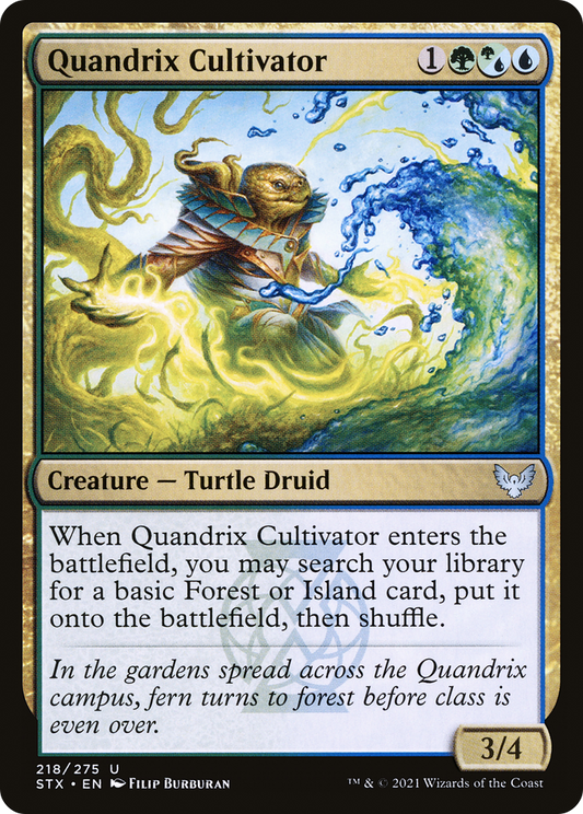 Quandrix Cultivator (STX-218) (Foil)