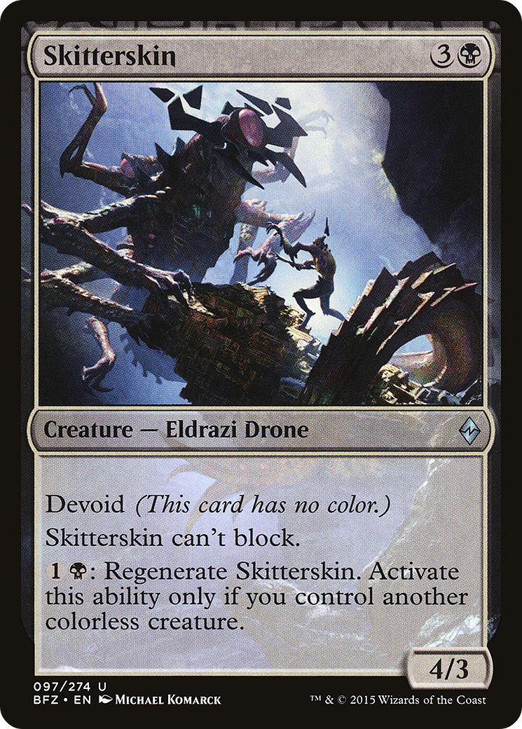 Skitterskin (BFZ-097) (Foil)