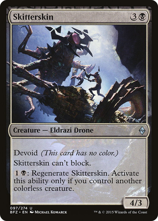Skitterskin (BFZ-097)