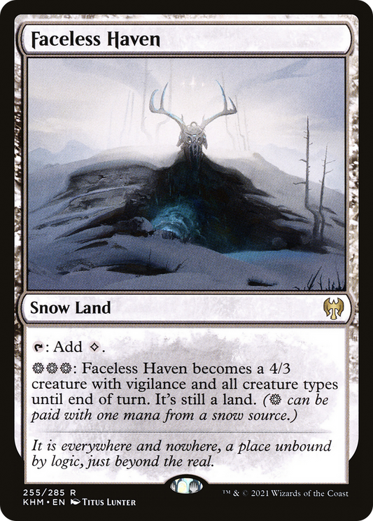 Faceless Haven (KHM-255) (Foil)