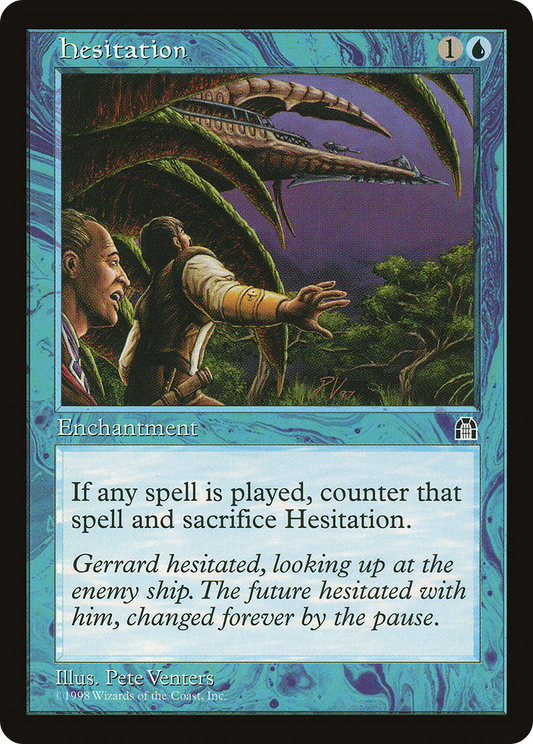 Hesitation (STH-033)