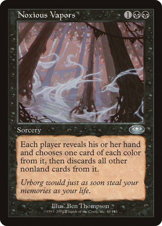 Noxious Vapors (PLS-049) (Foil)