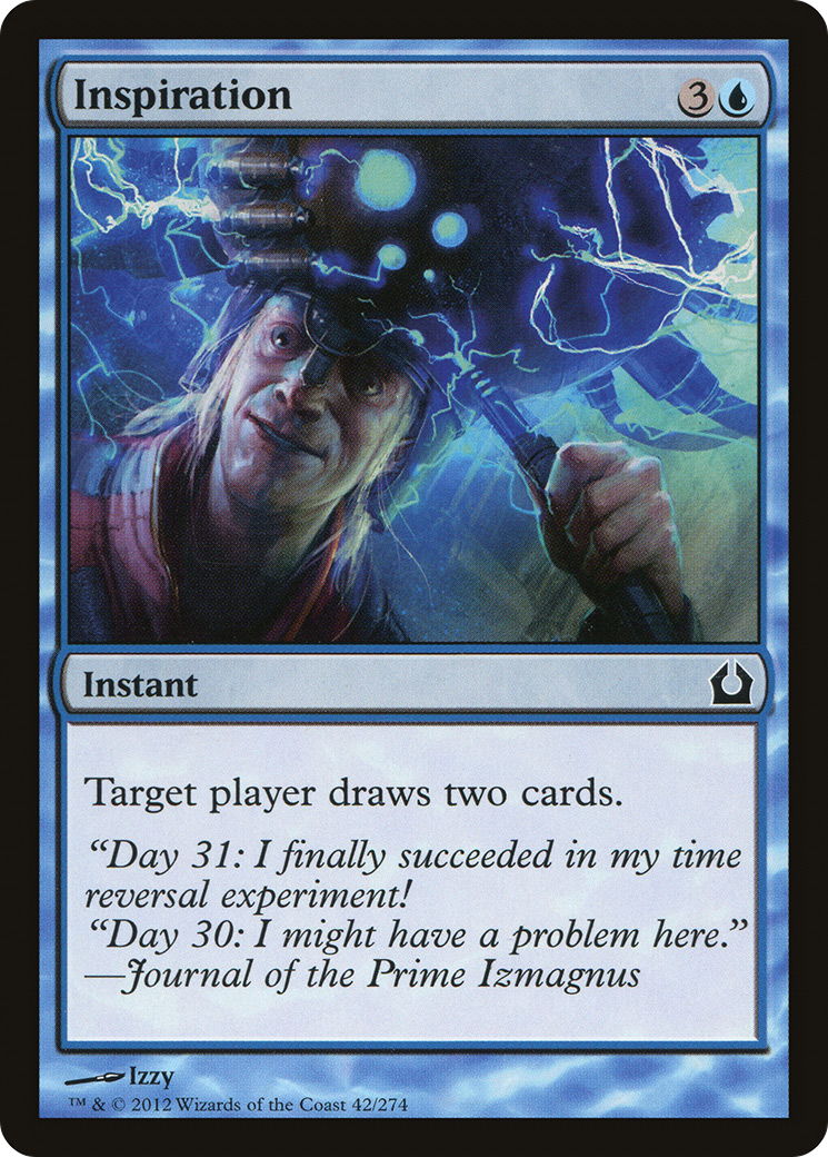 Inspiration (RTR-042) (Foil)