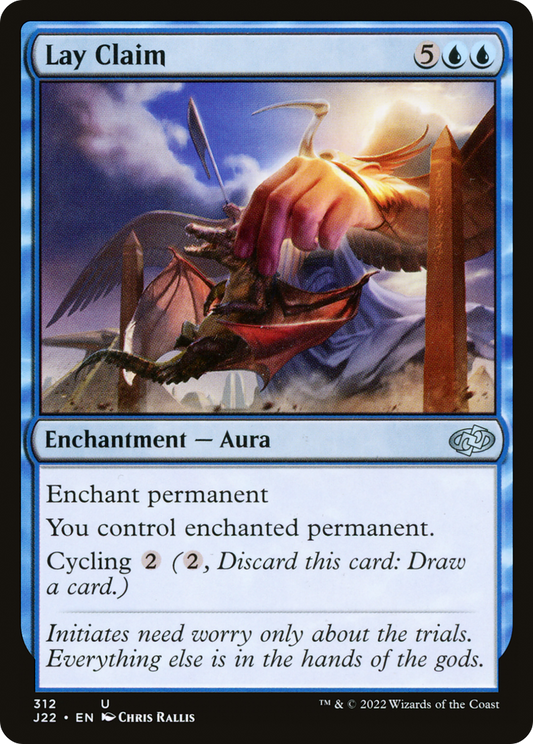 Lay Claim (J22-312)