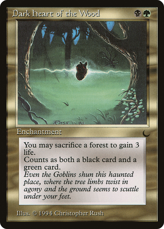 Dark Heart of the Wood (DRK-095)