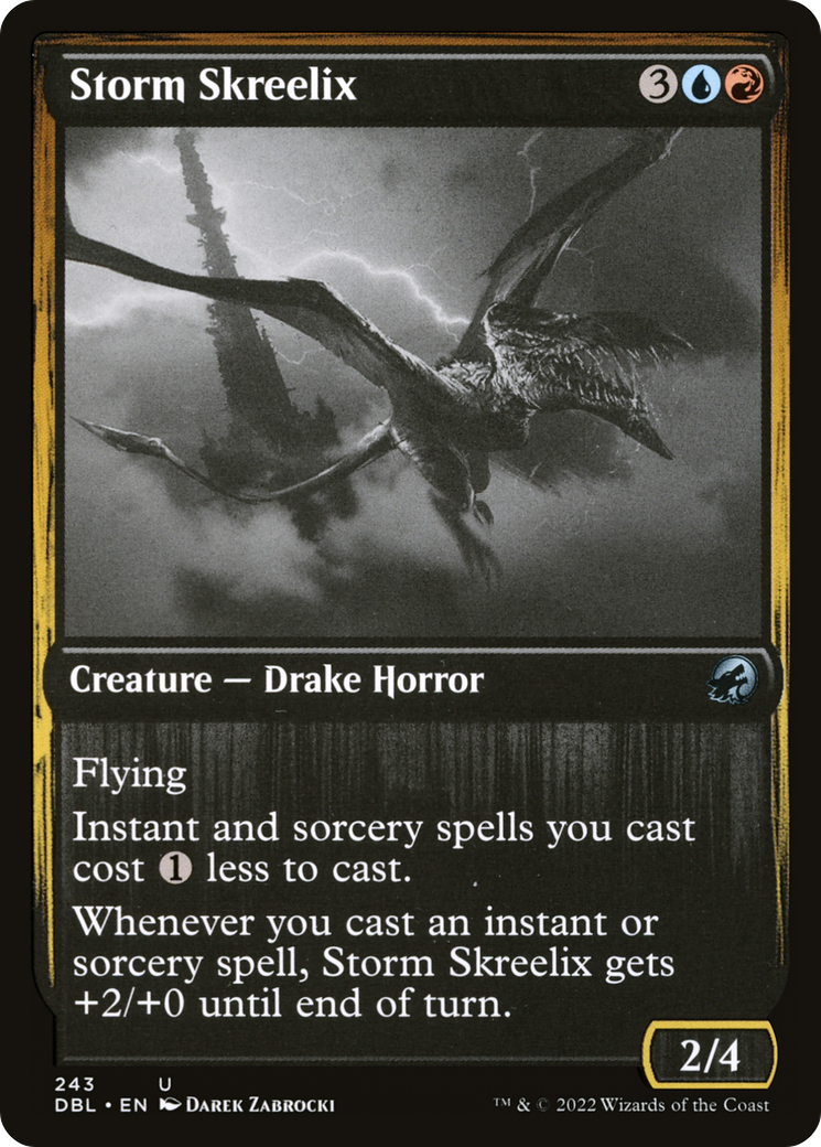 Storm Skreelix (DBL-243) (Foil)