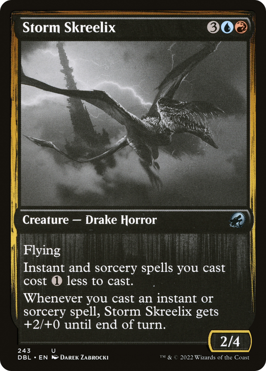 Storm Skreelix (DBL-243) (Foil)
