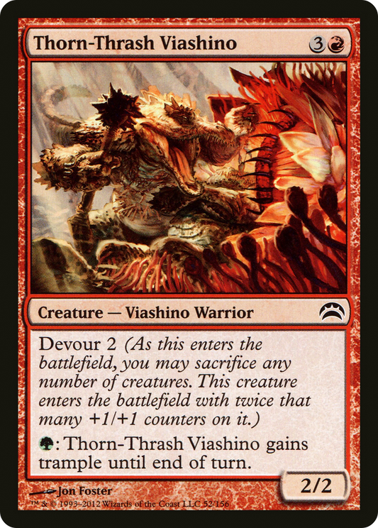 Thorn-Thrash Viashino (PC2-052)