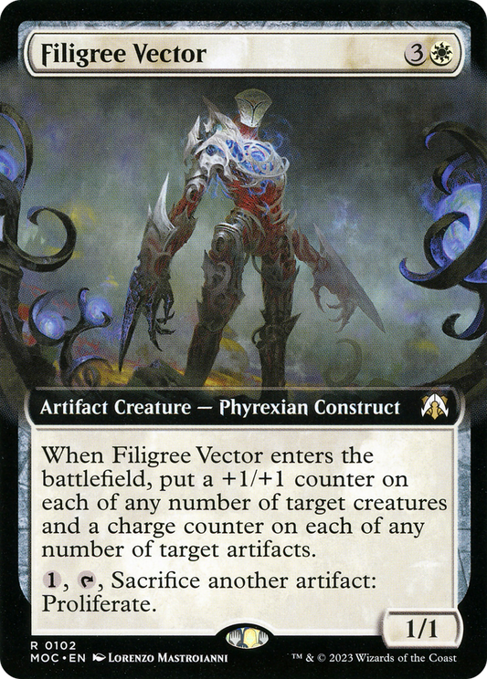 Filigree Vector (MOC-102) (Extended Art)