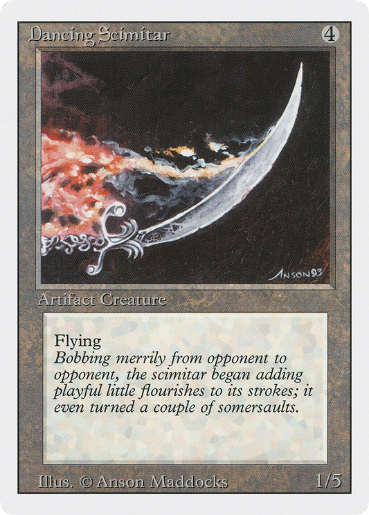 Dancing Scimitar (3ED-243)